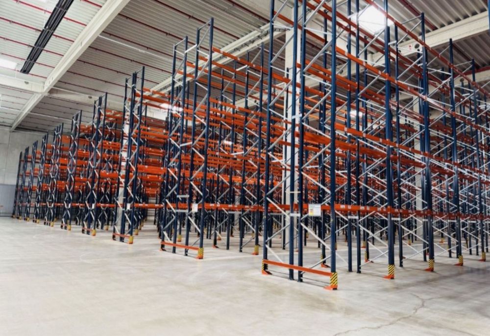 Rafturi metalice de depozitare