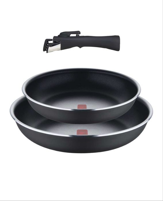 Bergner CLick&Cook 24/28 см 2 тигана с подвижна дръжка