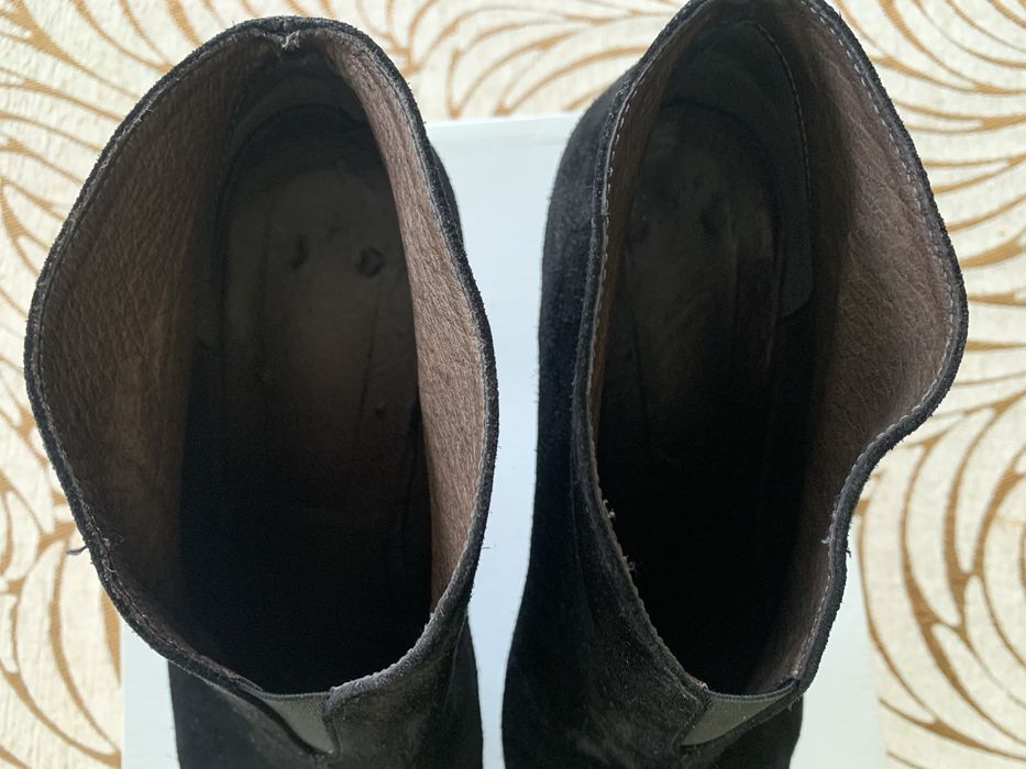 Ghetute piele naturala ca NOI achizitionate din OTTER marime 39/40