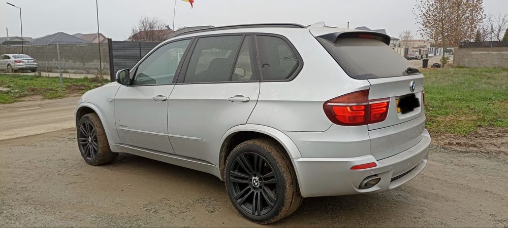 Pachet frontal complet BMW X5 capota faruri trager aripi piese fata