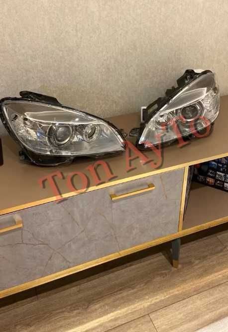 Капаци Фарове W204 Мерцедес Mercedes C-Class 2008-2010 Стъкла Фарове Капаци