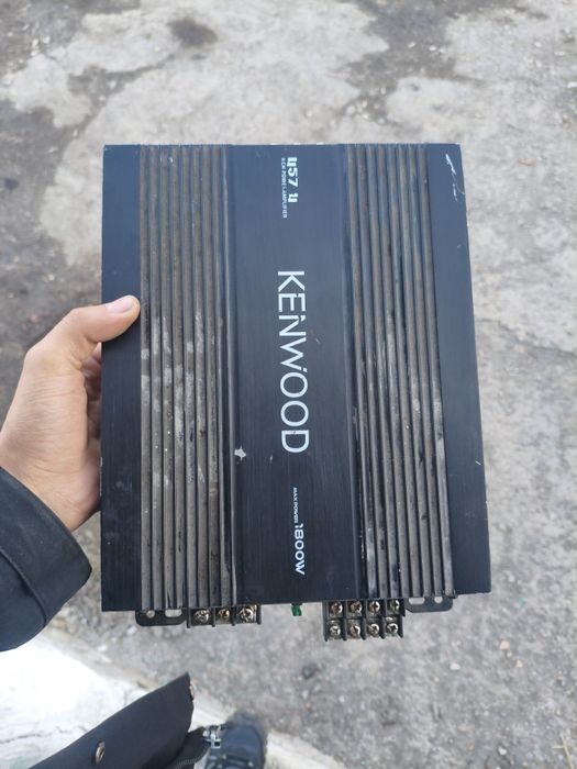 Усилитель Кенвуд