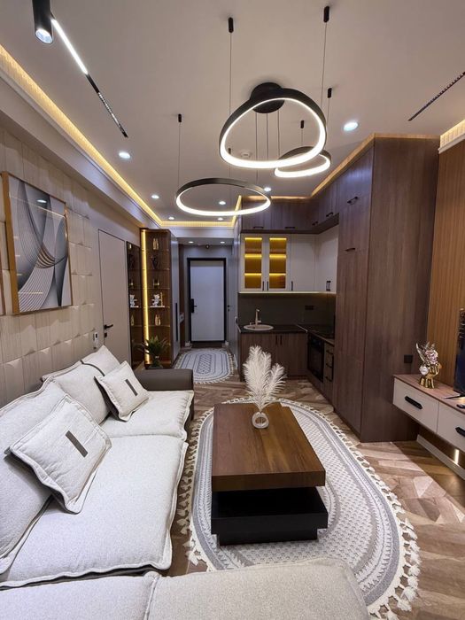 Садык Азимов (Ц-1) • Infinity• 2-комн • 48м2 • этаж 7/15 (ПР-0005)