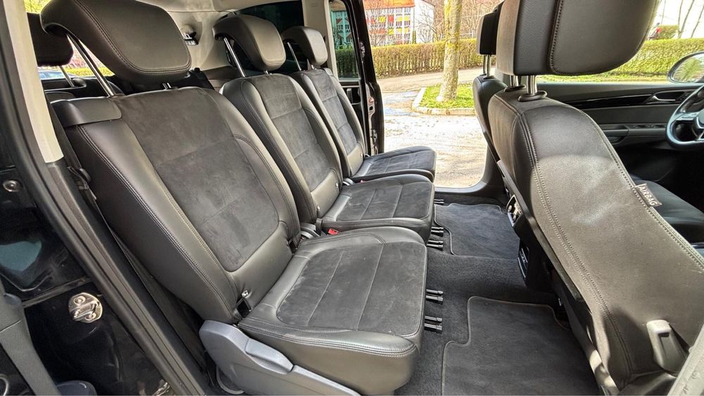 VW Sharan Highline 2020 2.0TDI-7 Locuri-Panoramic-CarPlay-ACC- Piele Alcantara-Euro 6