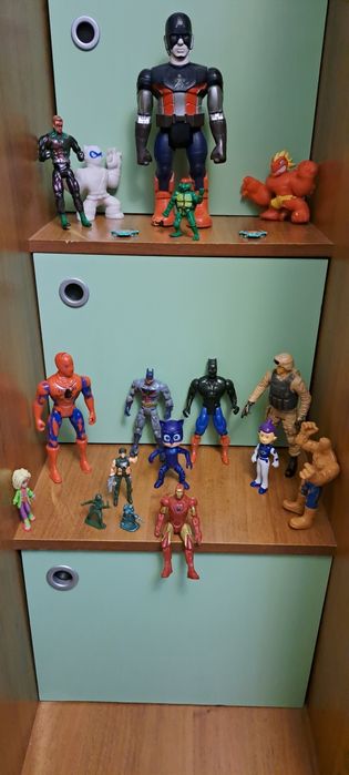 Игрушки  мульт героев за всё