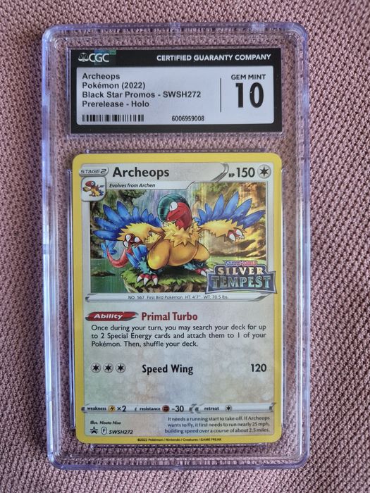 Pokemon CGC GEM MINT10