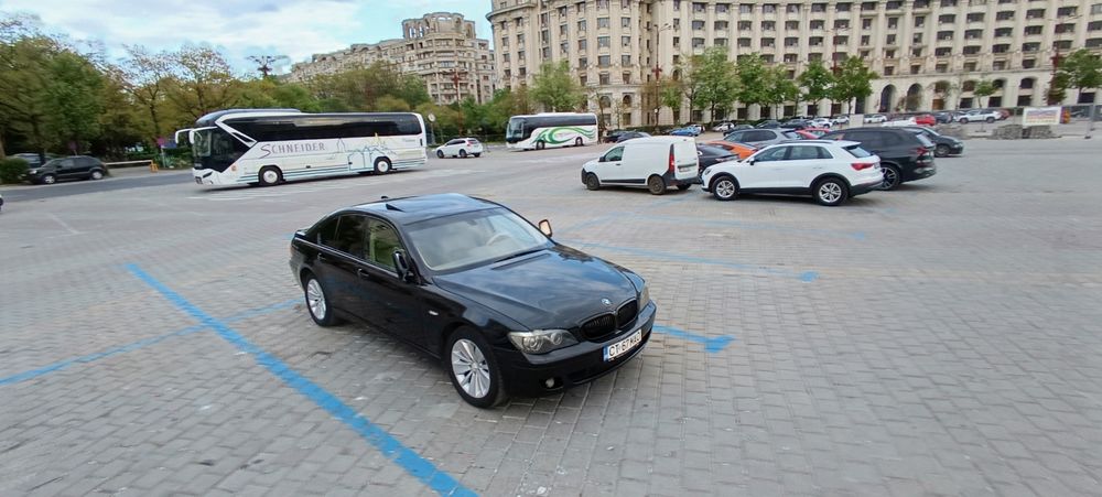 BMW 745d//330cp Trapa/Soft close/ Shadow Line//