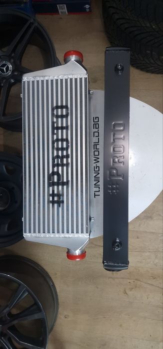 Интеркулер 550х230х65 (63ф) #Proto