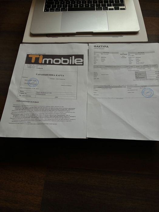 MacBook Air 15,3 M3 Retina