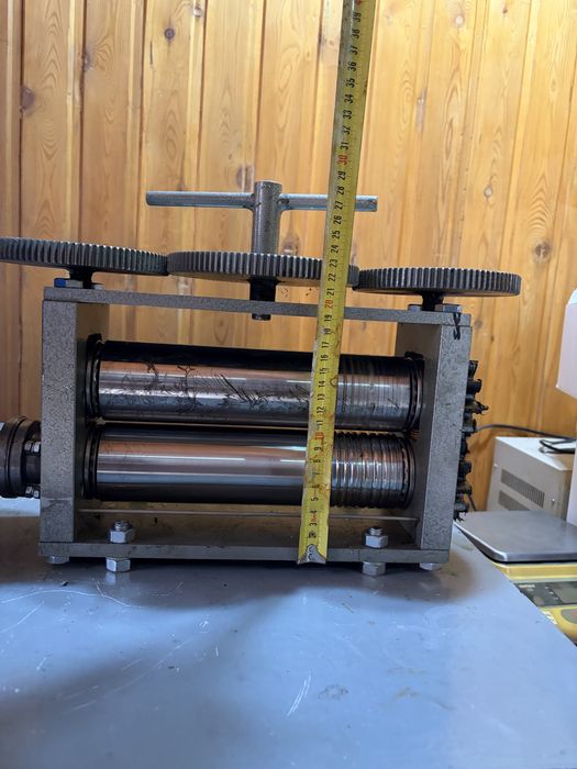 Ювелирные вальцы для обручальных колец