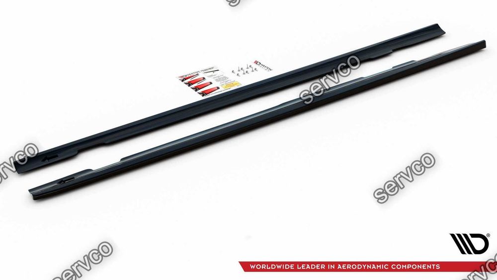 Praguri Mercedes CLS C257 AMG-Line 2018- v1 Maxton Design