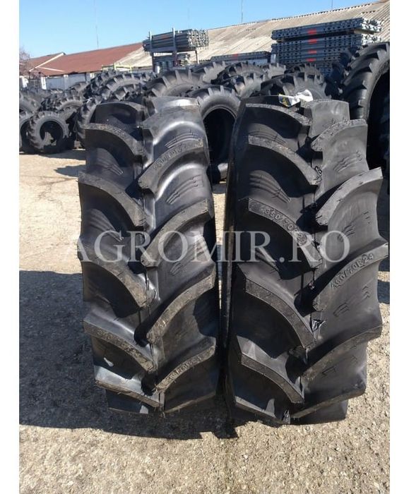 Anvelopa 360/70 R24 Ozka AGRO10 TL 122A8  Cauciucuri tractor, Fiat, Case, Fendt, John Deere, New Holland, Massey Ferguson, UTB   Cauciucuri tractor, F
