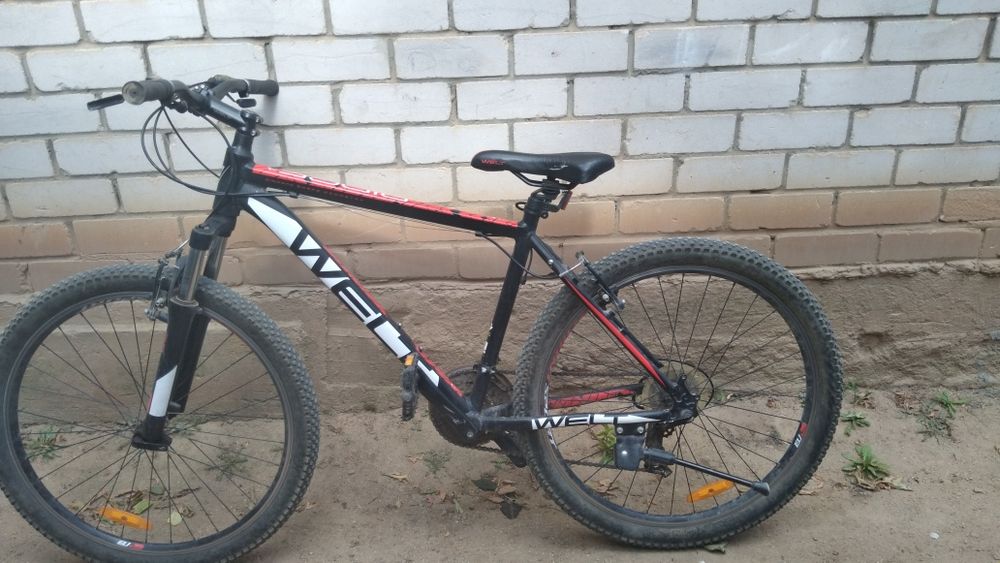 Велесепед welt 55 000тг
