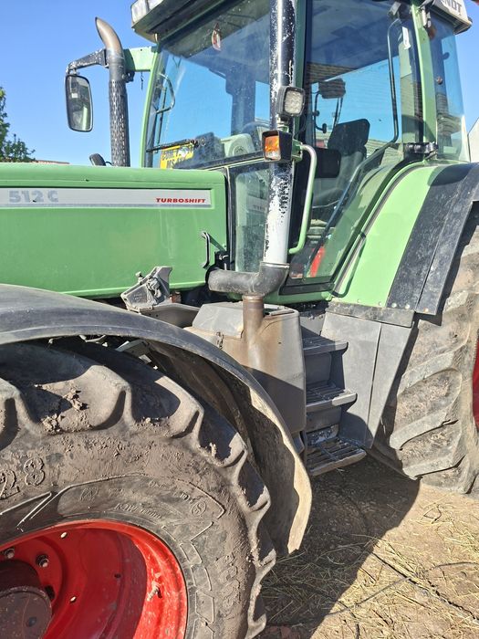 Vând Tractor Fendt Favorit 512