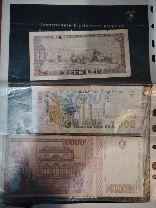 Bancnote vechi românești