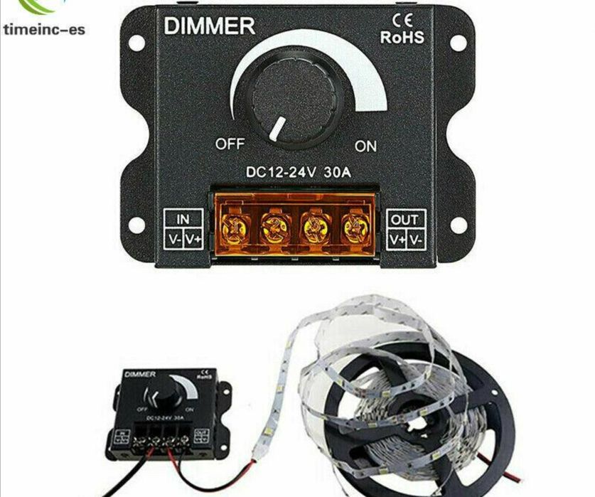 Variator tensiune 12V 24V DC 30A