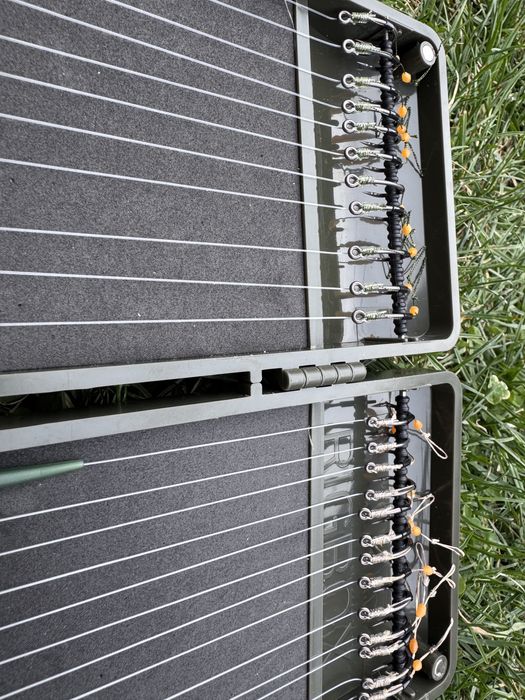 Penar cu monturi pescuit la crap