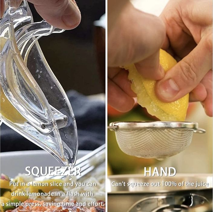 Лимонена цедка за изстискване на лимони!