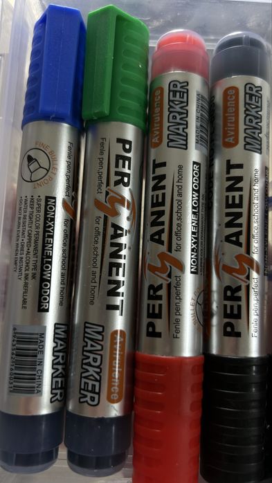 Фломастеры 4 шт