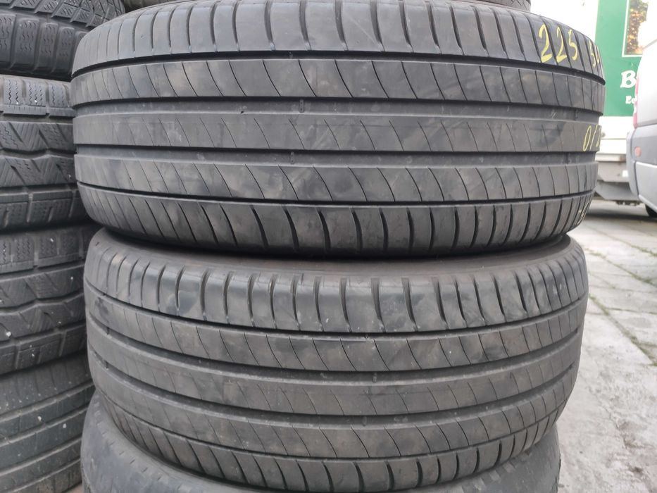 2бр Летни гуми 225 50 18 - Michelin - DOT 2023
