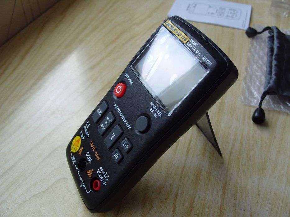 Професионален автоматичен мултиметър ANENG AN113B. TRUE RMS