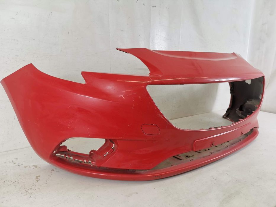 Предна Броня с Решетка и Проекторен Фар Ляв Опел Корса Е / Opel Corsa