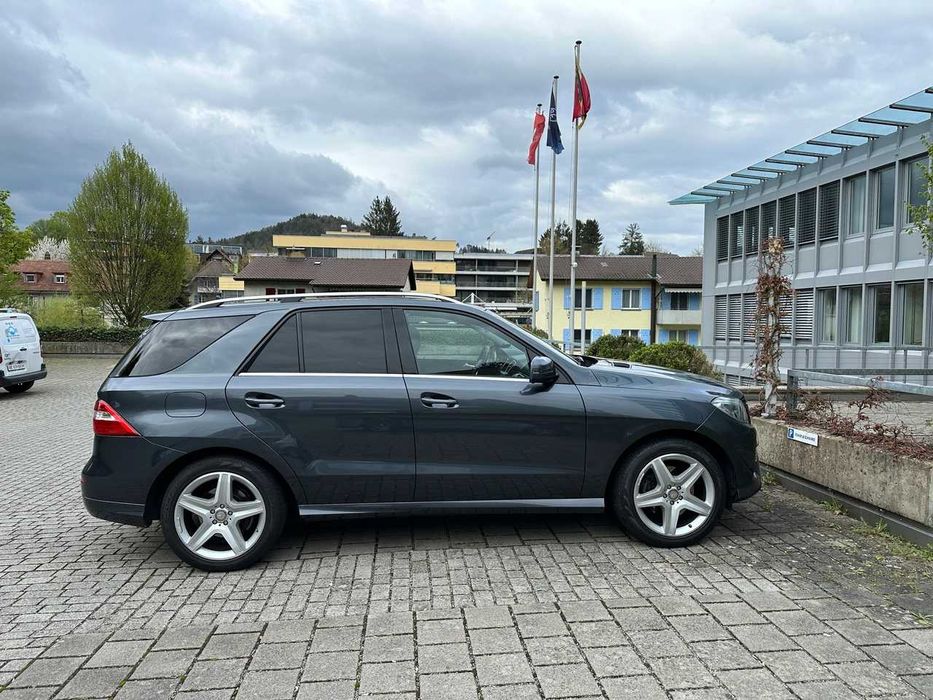 Прагове за Mercedes ML W166