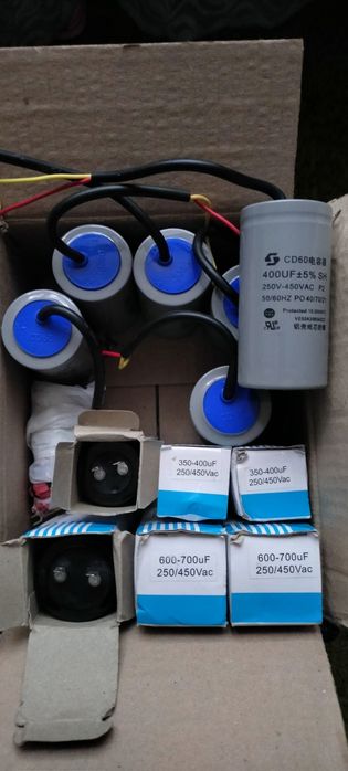 Продаю пусковые конденсаторы