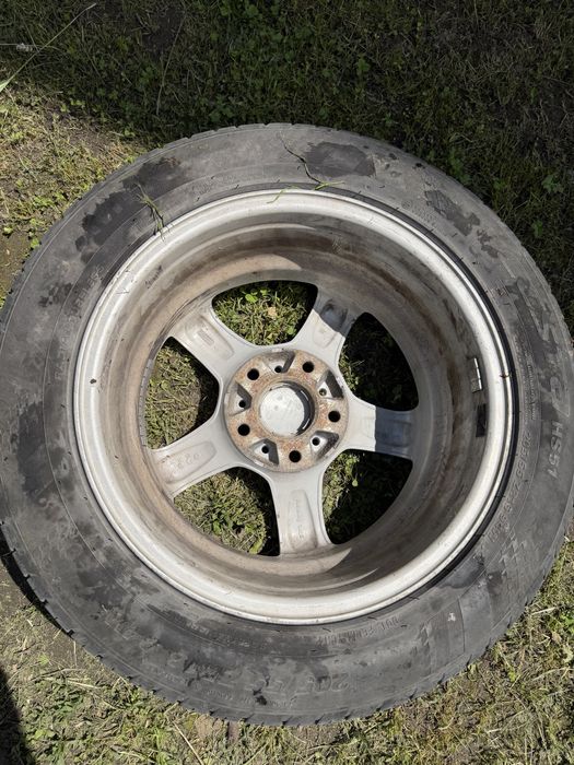 Продавам комплект алуминиеви джанти RIAL 16” с летни гуми Kumho.