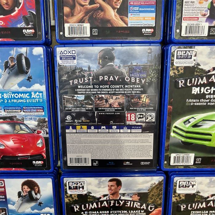 Far cry 5 joc playstation 4