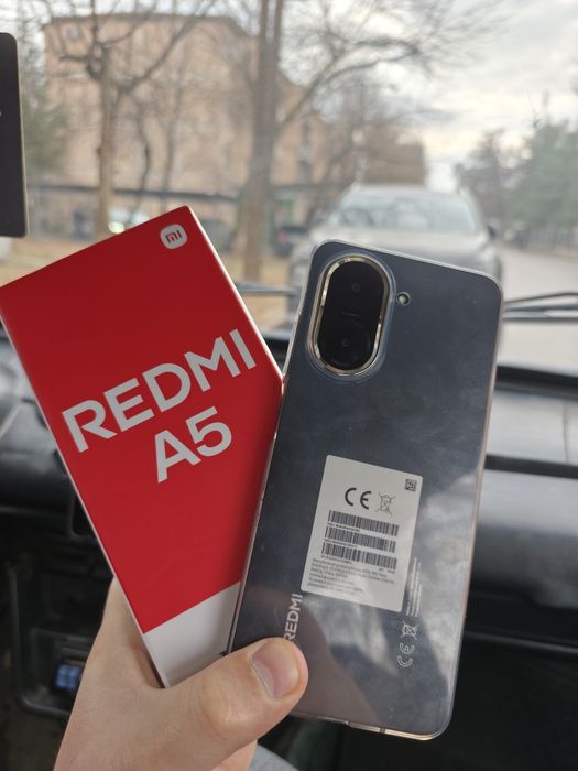 Продам телефон редми а 5 3/64