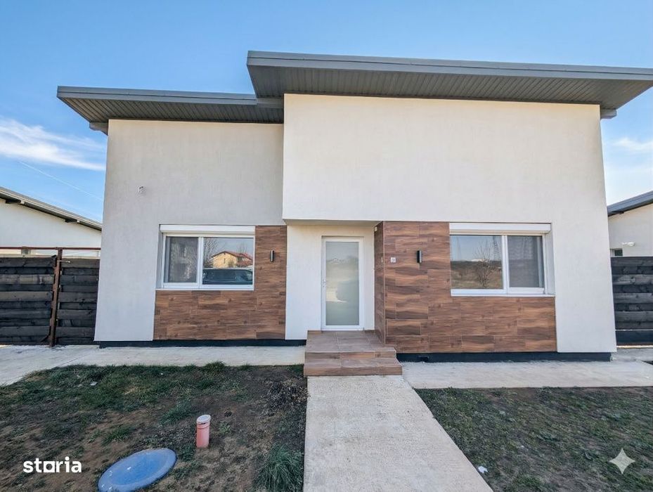 Casa 3 camere 84mp | 0 comision | Balotesti Lahovari  450mp teren