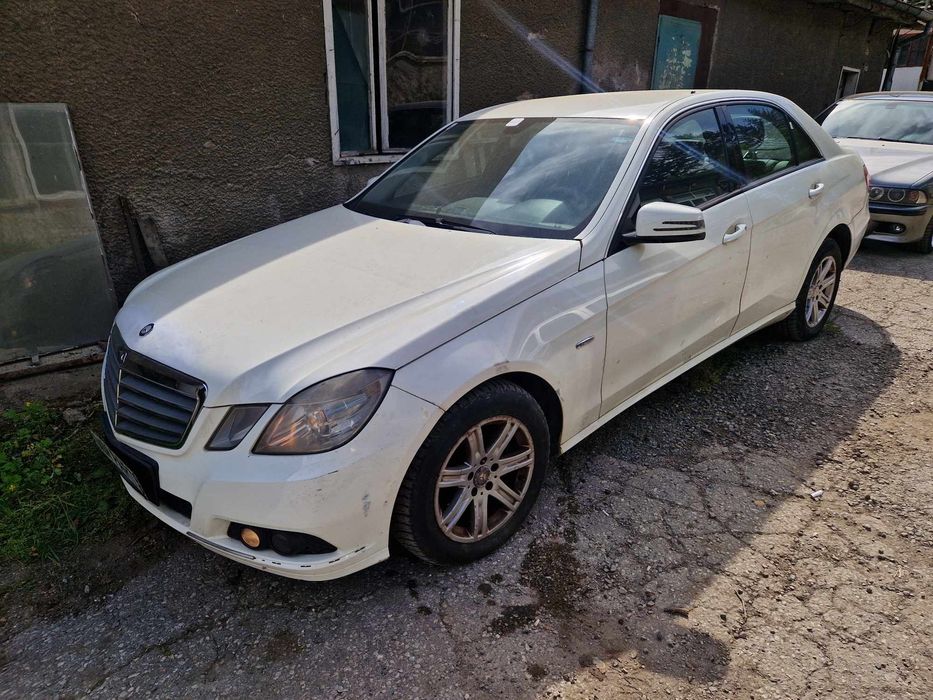 Mercedes W212 E200CDI 136кс седан автоматик НА ЧАСТИ!