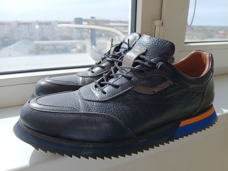 Обувь кожаная турецкоя