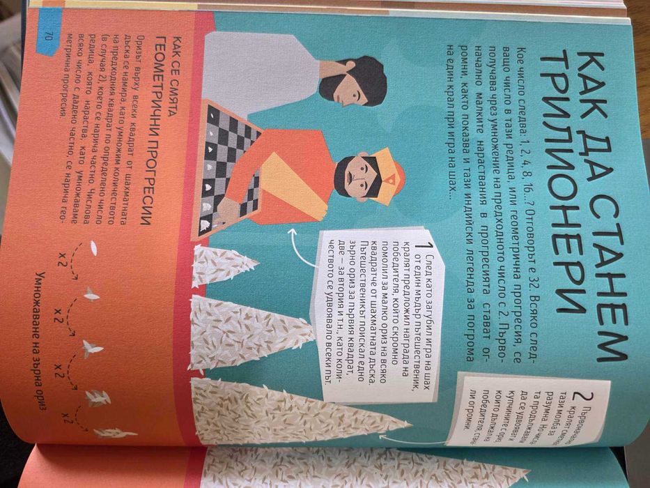 Комплект 6 детски енциклопедии на български – Космос, тяло, математика, изкуство