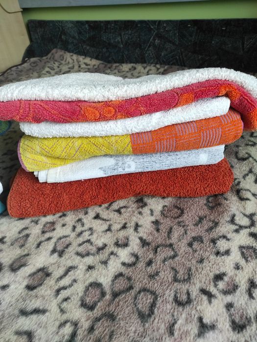 Prosoape flaușate și prosoape de baie