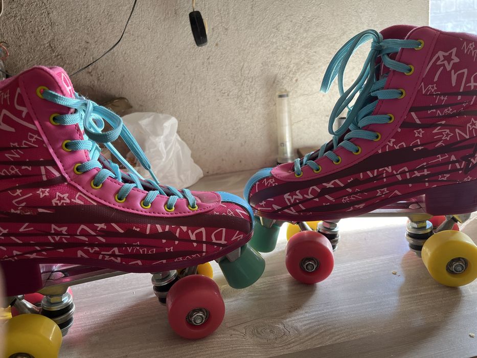 Ролкови кънки, нови