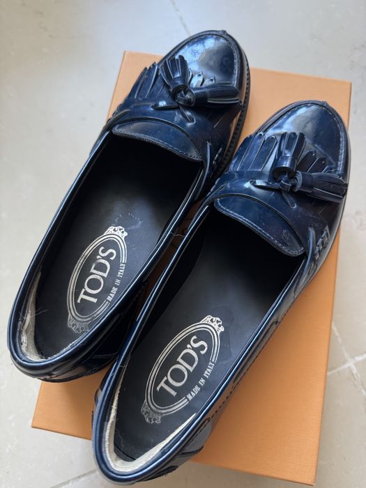 Мокасины Tods оригинал