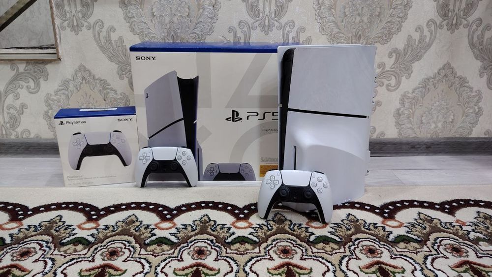 playstation 5 slim дисковод евро версия 2 джойстик состояние как новый