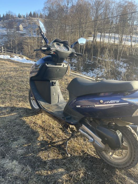 Vand scuter,capacitate motor 49 cm