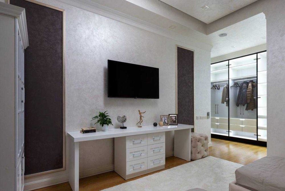 Сдается 3х квартира с новым ремонтом !Голден Хаус Новмасковская !