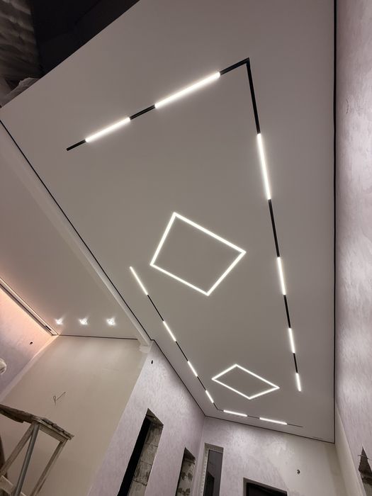 Натяжной потолок