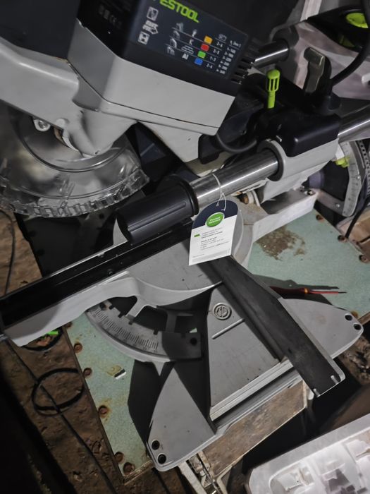 Циркуляр festool ks 120eb