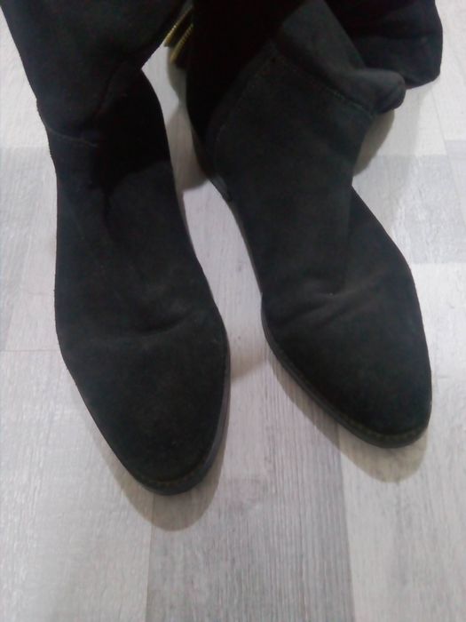 Продаются сапоги-ботфорты и полусапожки