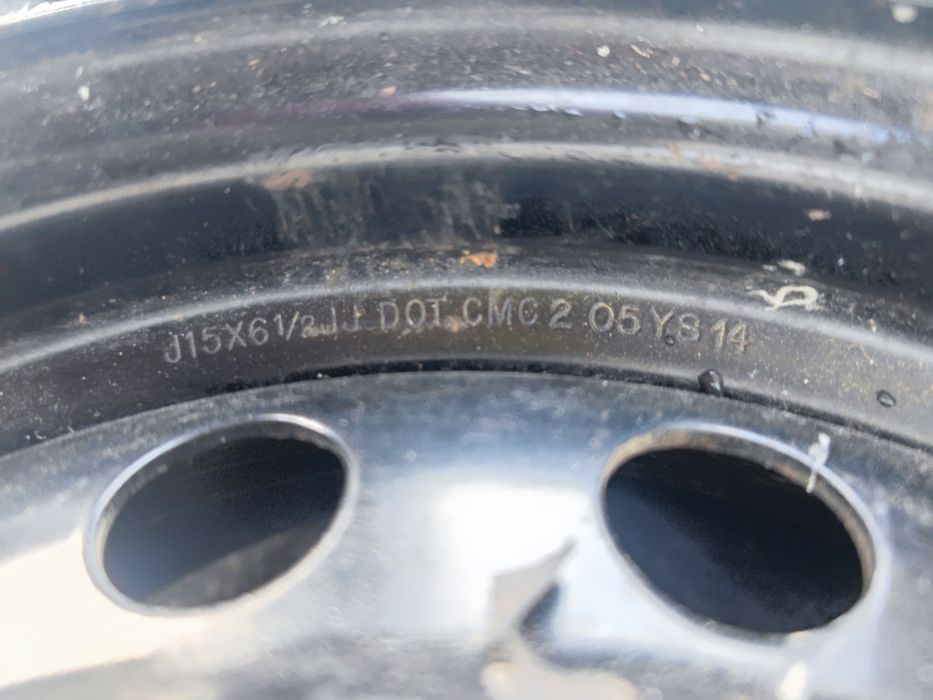 Шина с диском 185/65R15