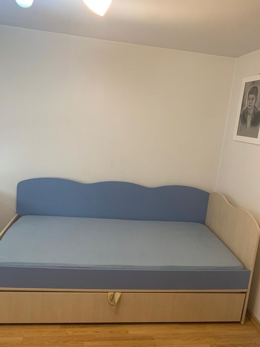 Set dulap + pat + birou de vanzare