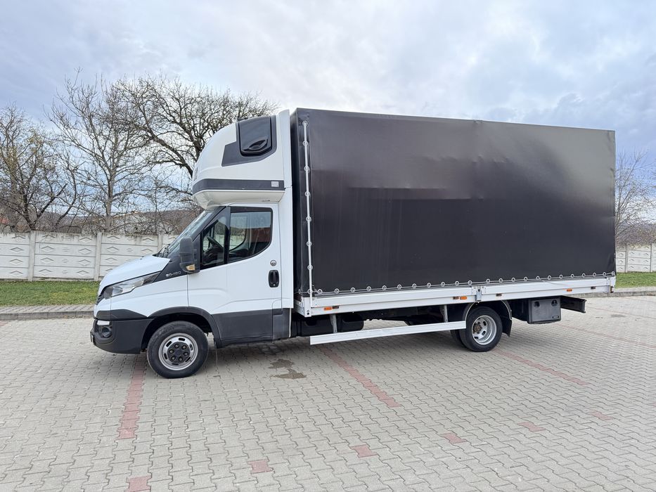 Iveco daily 3.0 180cp 5.20m Adus Recent 50c18 35c15 70c18