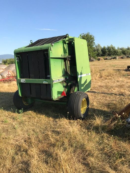 Presă rotundă curele John Deere 545