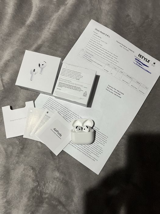 Casti Fara Fir Air Pods 4