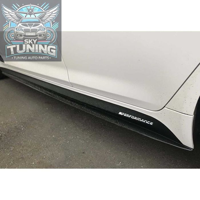 Добавки за прагове бмв ф10/ф30/ф32/ф34/г30 лип за f10/f30/f32/f34/g30